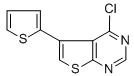 4-Chloro-5-(2-thienyl)thieno[2,3-d]pyrimidine , 97%